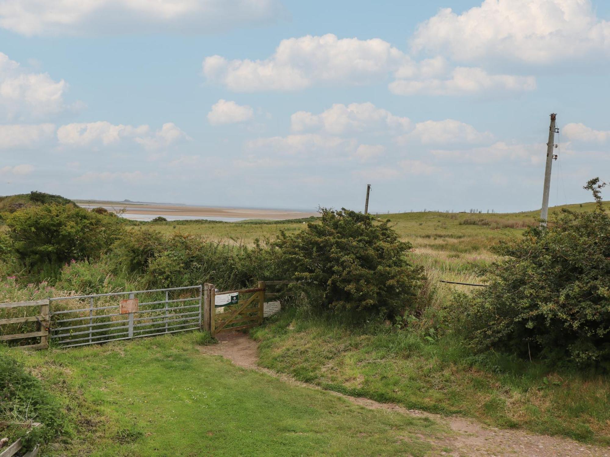 Budle Bay Cottage Бамберг Екстериор снимка